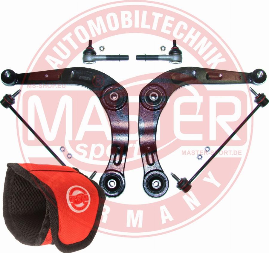 MASTER-SPORT GERMANY 36802-SET-MSM - Jeu de bras, suspension de roue cwaw.fr