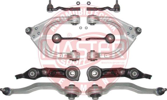 MASTER-SPORT GERMANY 36807-SET-MS - Jeu de bras, suspension de roue cwaw.fr