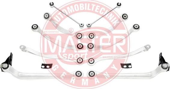 MASTER-SPORT GERMANY 36819/1-SET-MS - Jeu de bras, suspension de roue cwaw.fr