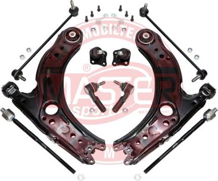 MASTER-SPORT GERMANY 36812/3-SET-MS - Jeu de bras, suspension de roue cwaw.fr