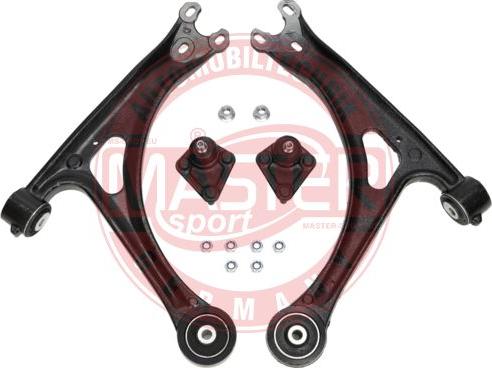 MASTER-SPORT GERMANY 36889/1-KIT-MS - Jeu de bras, suspension de roue cwaw.fr