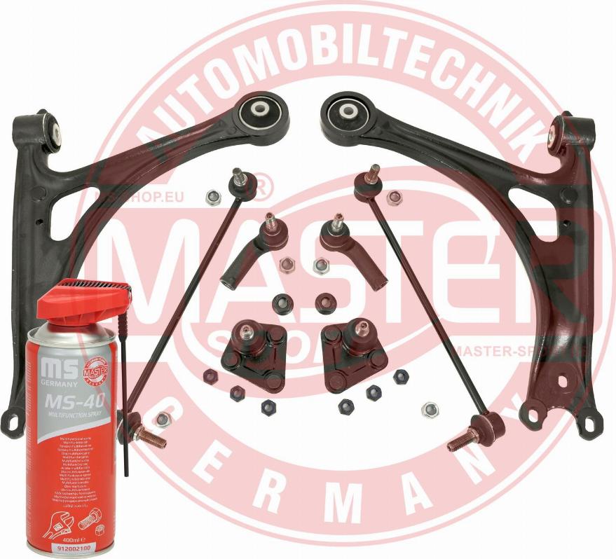 MASTER-SPORT GERMANY 36889-KIT-MSP - Jeu de bras, suspension de roue cwaw.fr