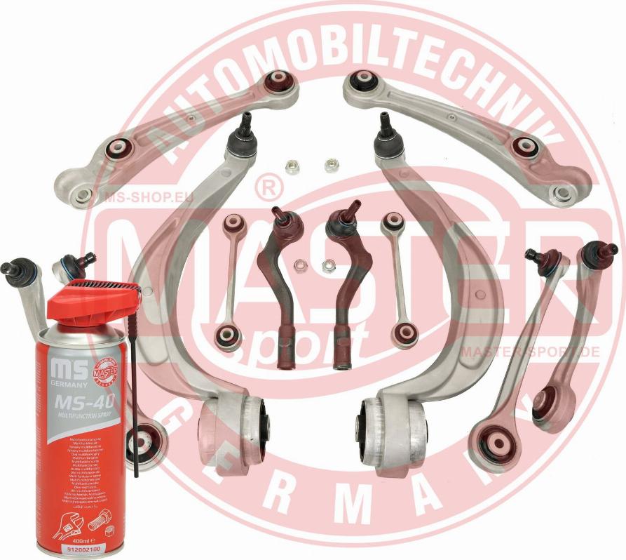 MASTER-SPORT GERMANY 36885-KIT-MSP - Jeu de bras, suspension de roue cwaw.fr