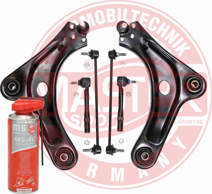 MASTER-SPORT GERMANY 36881-KIT-MSP - Jeu de bras, suspension de roue cwaw.fr