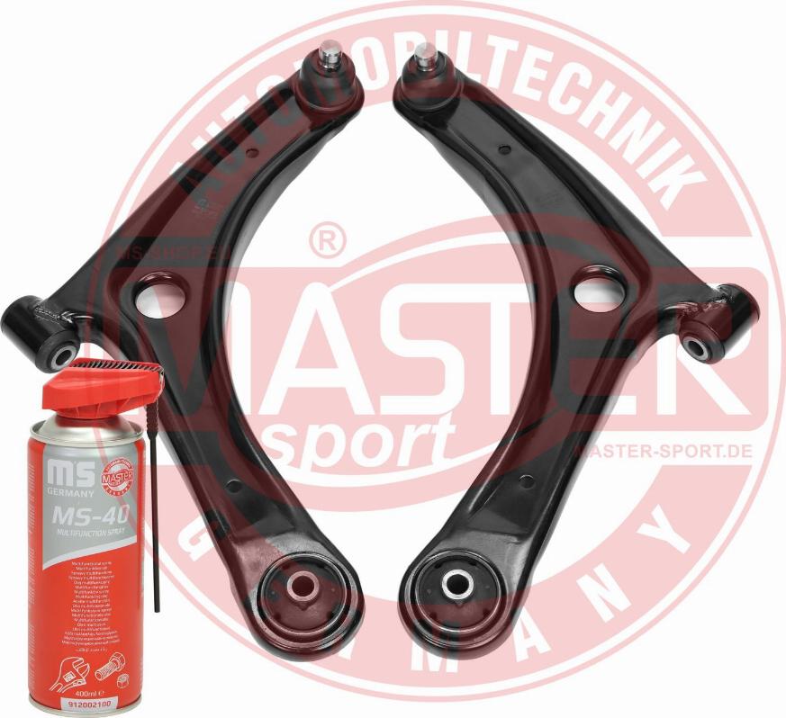 MASTER-SPORT GERMANY 36883/1-KIT-MSP - Jeu de bras, suspension de roue cwaw.fr