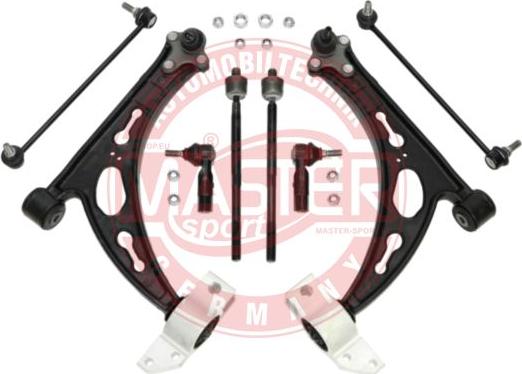 MASTER-SPORT GERMANY 36834/1-SET-MS - Jeu de bras, suspension de roue cwaw.fr