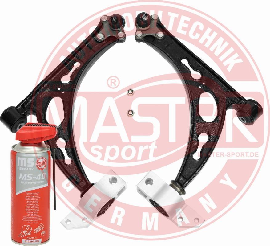 MASTER-SPORT GERMANY 36834/2-SET-MSP - Jeu de bras, suspension de roue cwaw.fr