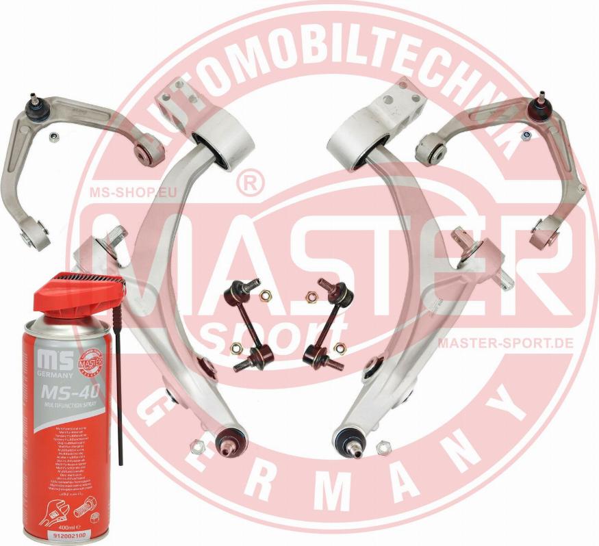 MASTER-SPORT GERMANY 36835/1-KIT-MSP - Jeu de bras, suspension de roue cwaw.fr