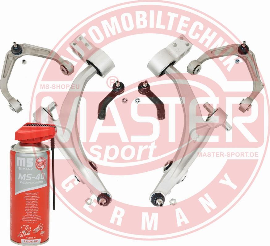 MASTER-SPORT GERMANY 36835/2-KIT-MSP - Jeu de bras, suspension de roue cwaw.fr