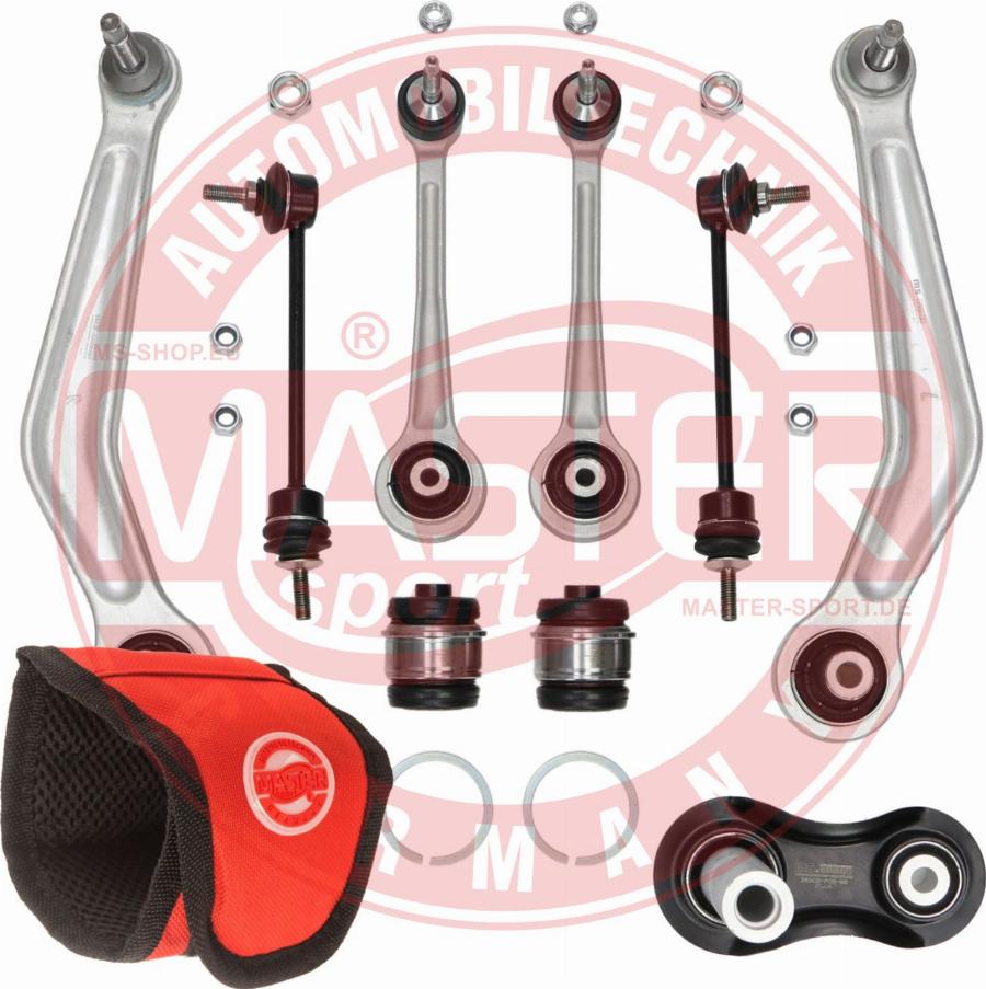 MASTER-SPORT GERMANY 36833/1-SET-MSM - Jeu de bras, suspension de roue cwaw.fr