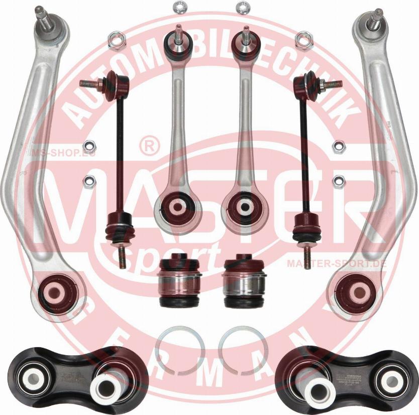 MASTER-SPORT GERMANY 36833/1-SET-MS - Jeu de bras, suspension de roue cwaw.fr