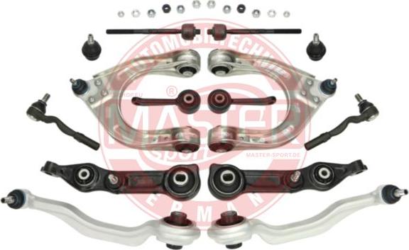 MASTER-SPORT GERMANY 36825/1-SET-MS - Jeu de bras, suspension de roue cwaw.fr