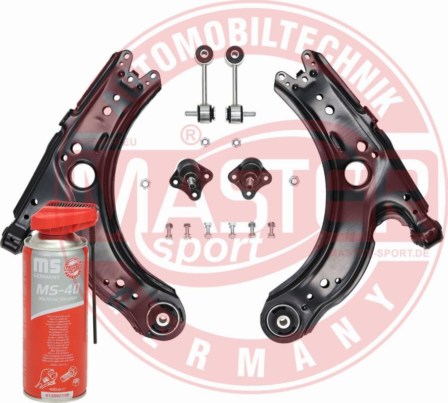 MASTER-SPORT GERMANY 36821-SET-MSP - Jeu de bras, suspension de roue cwaw.fr