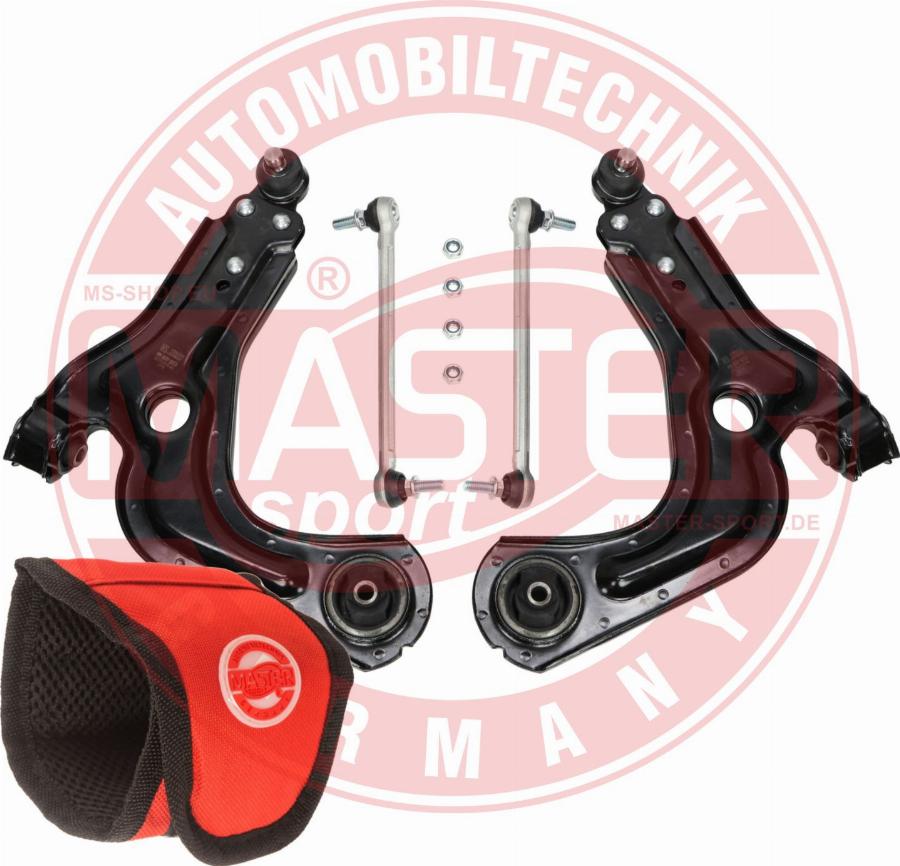 MASTER-SPORT GERMANY 36879/1-KIT-MSM - Jeu de bras, suspension de roue cwaw.fr