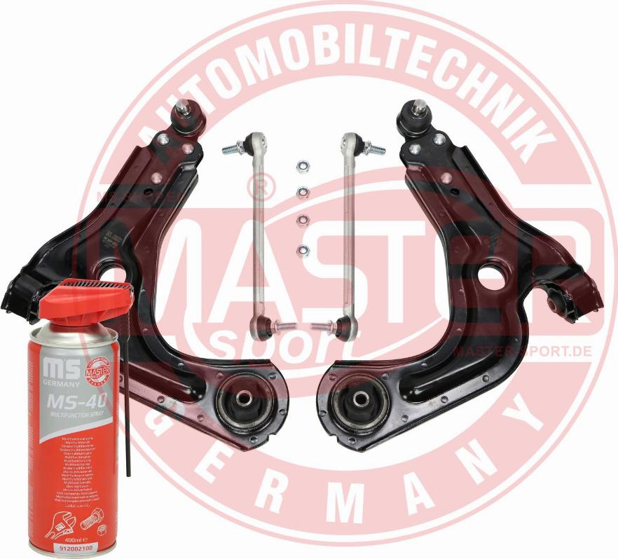 MASTER-SPORT GERMANY 36879/1-KIT-MSP - Jeu de bras, suspension de roue cwaw.fr