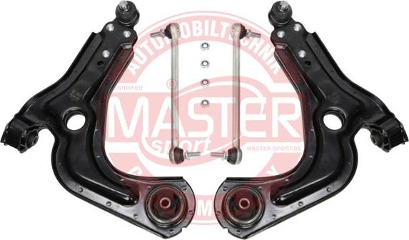 MASTER-SPORT GERMANY 36879/1-KIT-MS - Jeu de bras, suspension de roue cwaw.fr