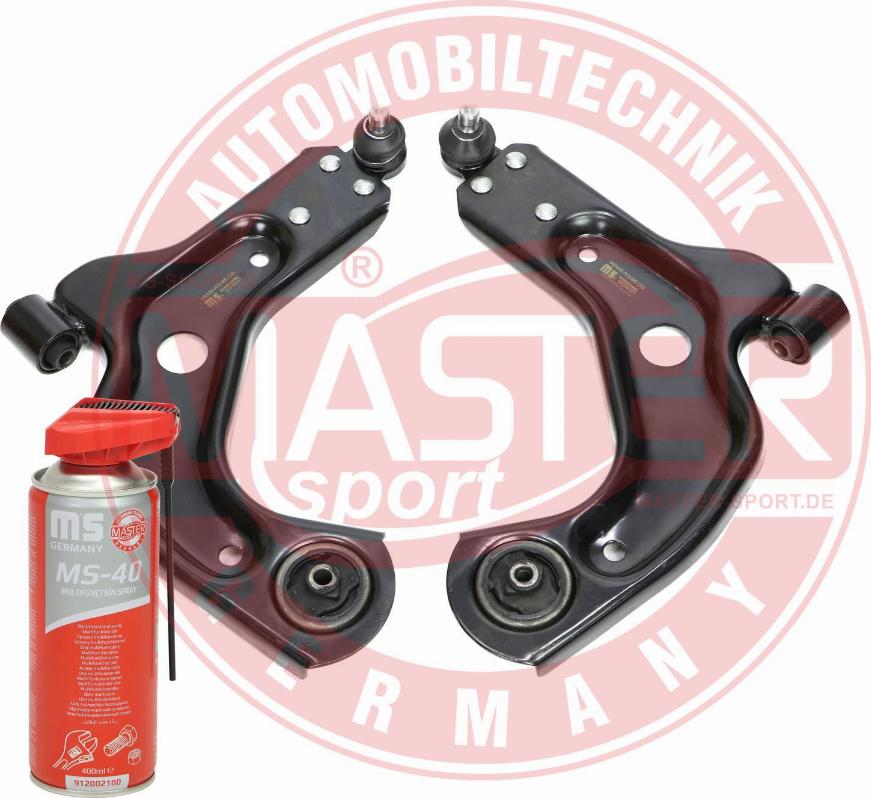 MASTER-SPORT GERMANY 36879/2-KIT-MSP - Jeu de bras, suspension de roue cwaw.fr