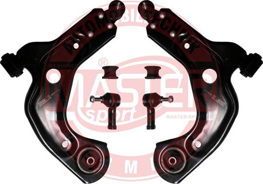 MASTER-SPORT GERMANY 36879-KIT-MS - Jeu de bras, suspension de roue cwaw.fr