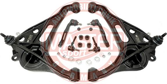 MASTER-SPORT GERMANY 36875-KIT-MS - Jeu de bras, suspension de roue cwaw.fr