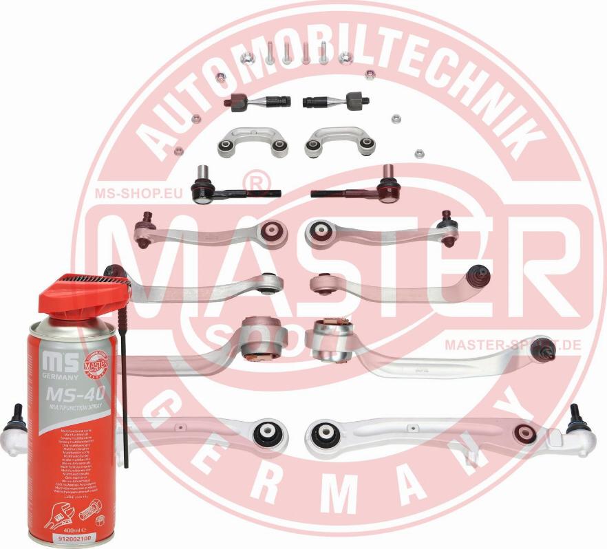 MASTER-SPORT GERMANY 36876/1-KIT-MSP - Jeu de bras, suspension de roue cwaw.fr