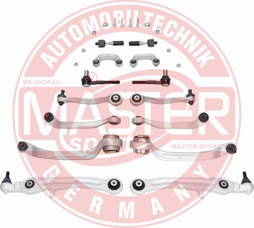 MASTER-SPORT GERMANY 36876/1-KIT-MS - Jeu de bras, suspension de roue cwaw.fr