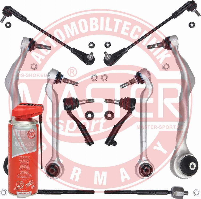 MASTER-SPORT GERMANY 36870/2-KIT-MSP - Jeu de bras, suspension de roue cwaw.fr