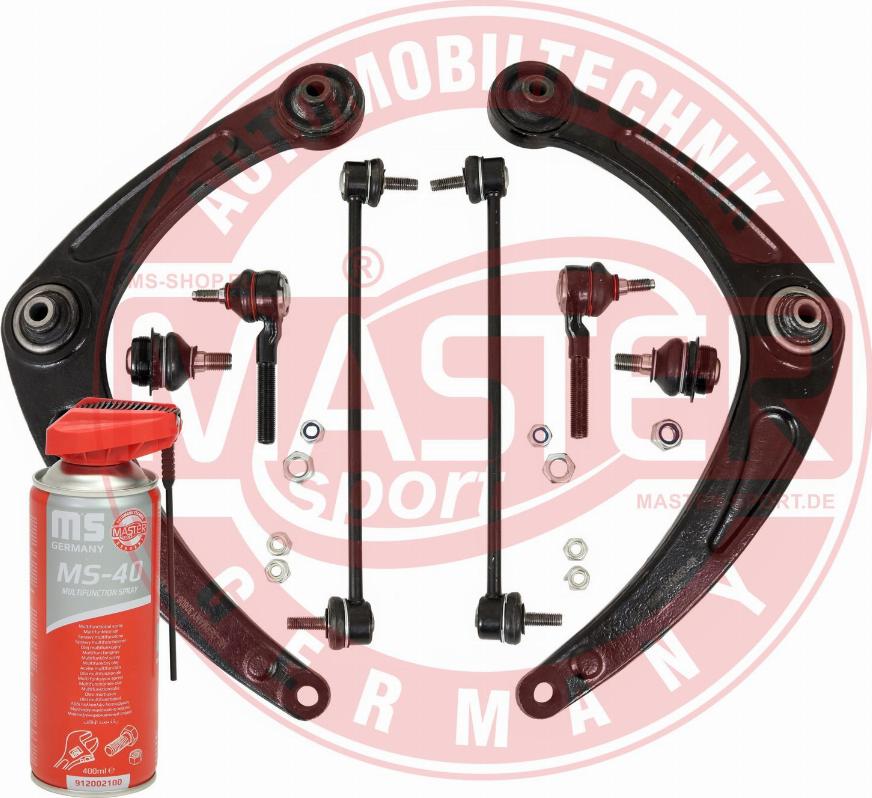 MASTER-SPORT GERMANY 36873-KIT-MSP - Jeu de bras, suspension de roue cwaw.fr