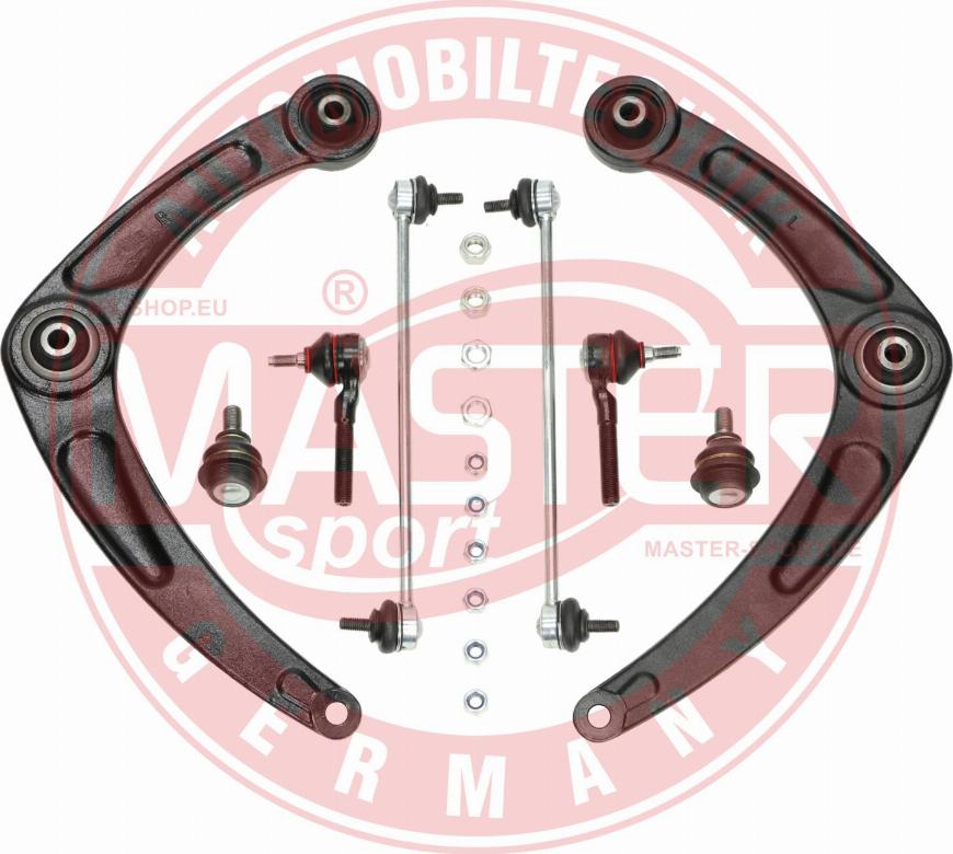 MASTER-SPORT GERMANY 36873-KIT-MS - Jeu de bras, suspension de roue cwaw.fr