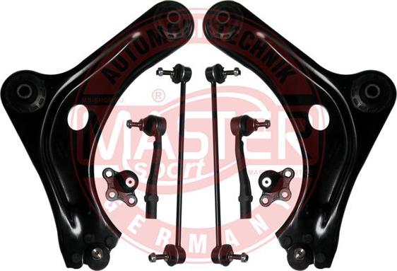 MASTER-SPORT GERMANY 36872-KIT-MS - Jeu de bras, suspension de roue cwaw.fr