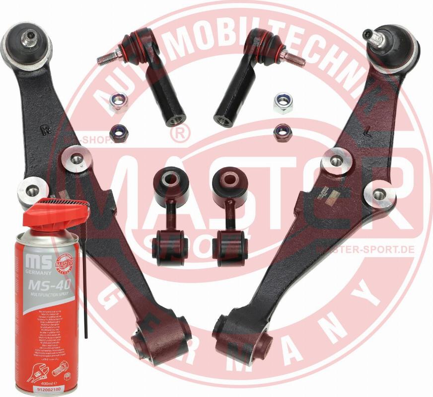 MASTER-SPORT GERMANY 36877-KIT-MSP - Jeu de bras, suspension de roue cwaw.fr