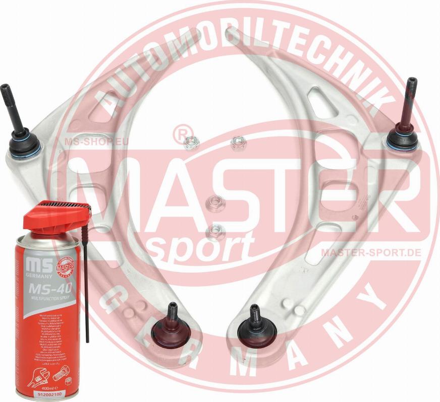 MASTER-SPORT GERMANY 36799/4-SET-MSP - Jeu de bras, suspension de roue cwaw.fr