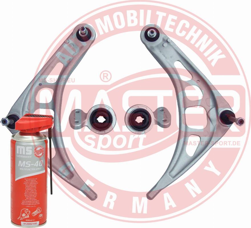 MASTER-SPORT GERMANY 36799/1-SET-MSP - Jeu de bras, suspension de roue cwaw.fr