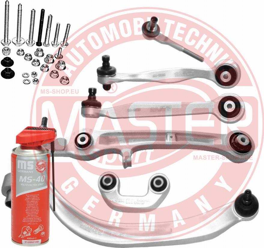 MASTER-SPORT GERMANY 36796L-SET-MSP - Jeu de bras, suspension de roue cwaw.fr