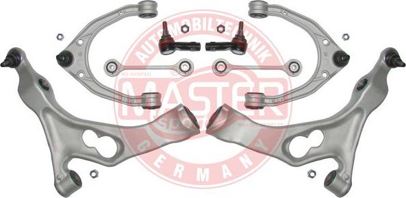 MASTER-SPORT GERMANY 36798-SET-MS - Jeu de bras, suspension de roue cwaw.fr