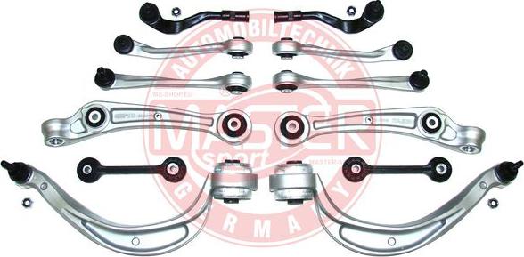 MASTER-SPORT GERMANY 36797-SET-MS - Jeu de bras, suspension de roue cwaw.fr