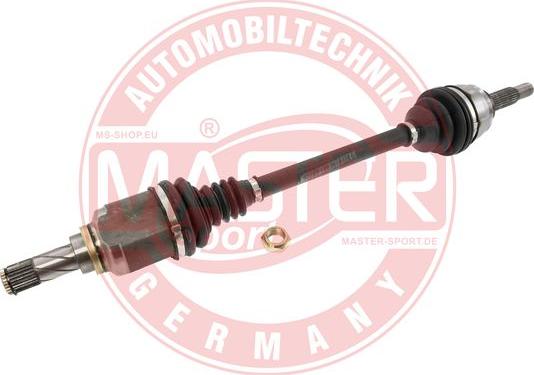 MASTER-SPORT GERMANY 30970A-SET-MS - Arbre de transmission cwaw.fr