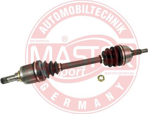 MASTER-SPORT GERMANY 30971A-SET-MS - Arbre de transmission cwaw.fr