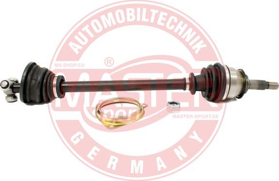 MASTER-SPORT GERMANY 304511-SET-MS - Arbre de transmission cwaw.fr