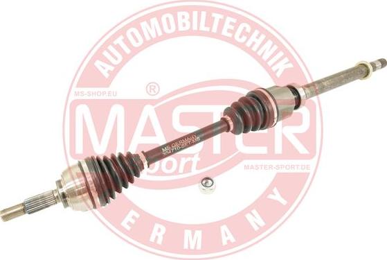 MASTER-SPORT GERMANY 304710-SET-MS - Arbre de transmission cwaw.fr