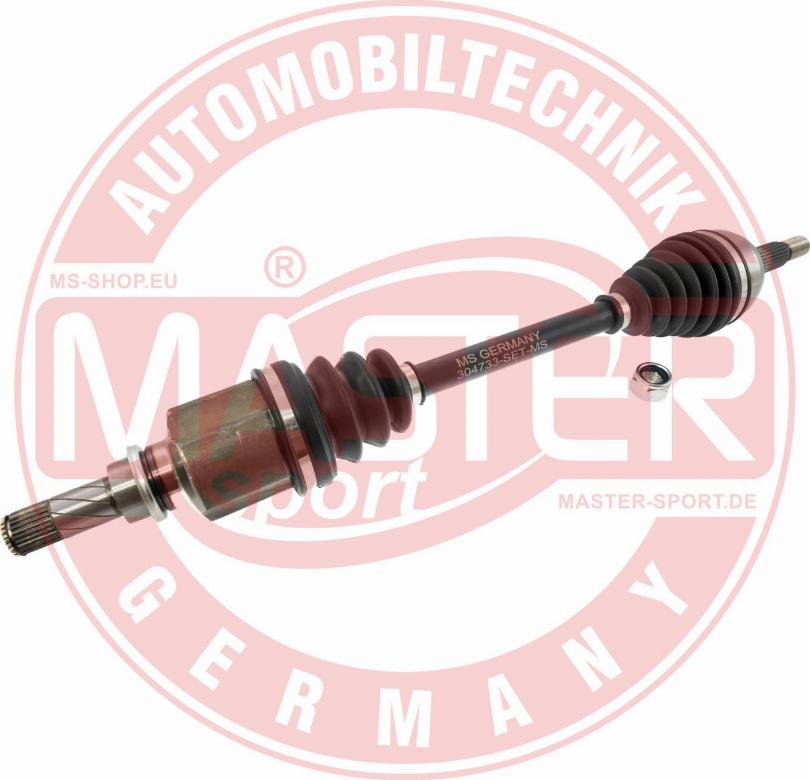 MASTER-SPORT GERMANY 304733-SET-MS - Arbre de transmission cwaw.fr