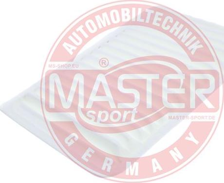 MASTER-SPORT GERMANY 30009-LF-PCS-MS - Filtre à air cwaw.fr