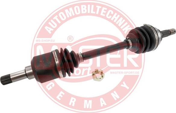 MASTER-SPORT GERMANY 301934-SET-MS - Arbre de transmission cwaw.fr