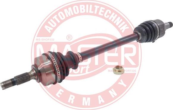 MASTER-SPORT GERMANY 303463-SET-MS - Arbre de transmission cwaw.fr