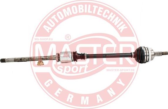 MASTER-SPORT GERMANY 303506-SET-MS - Arbre de transmission cwaw.fr