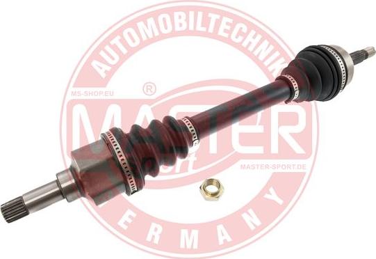 MASTER-SPORT GERMANY 303199-SET-MS - Arbre de transmission cwaw.fr