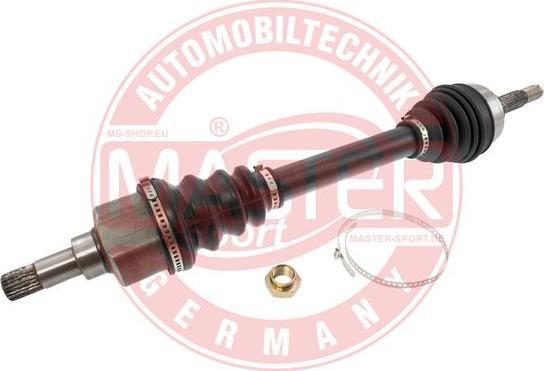 MASTER-SPORT GERMANY 303204-SET-MS - Arbre de transmission cwaw.fr