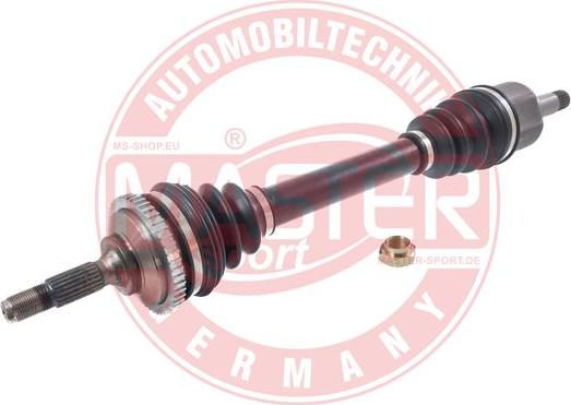 MASTER-SPORT GERMANY 303202-SET-MS - Arbre de transmission cwaw.fr