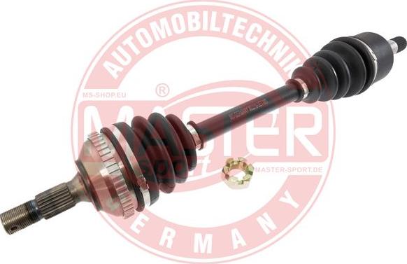 MASTER-SPORT GERMANY 303216-SET-MS - Arbre de transmission cwaw.fr