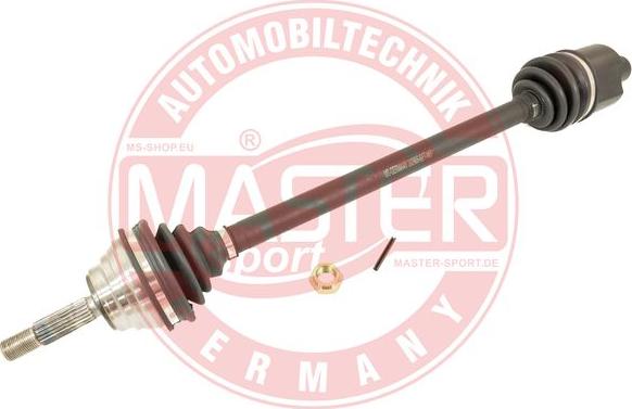 MASTER-SPORT GERMANY 302905-SET-MS - Arbre de transmission cwaw.fr