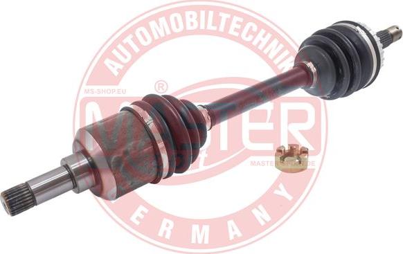 MASTER-SPORT GERMANY 302440-SET-MS - Arbre de transmission cwaw.fr